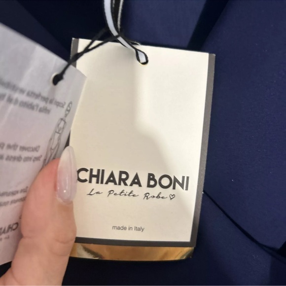 Chiara Boni La Petite Robe 
Cocoon Collar Trumpet size 14 - Picture 8 of 12